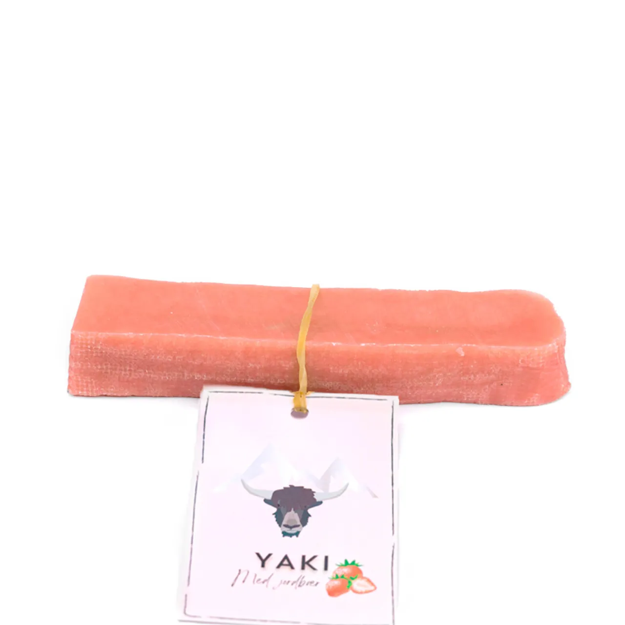 Yaki vegetarisk hundesnack med jordbær L 110-120 g
